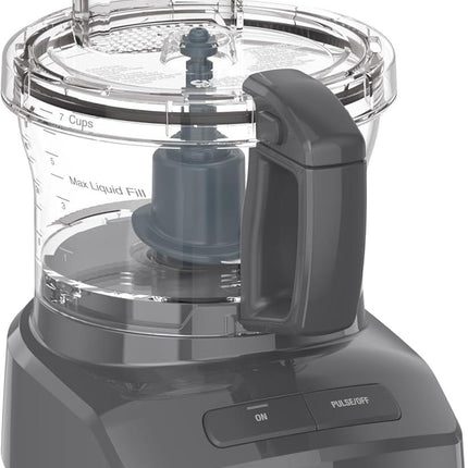 Cuisinart 7-Cup Food Processor FP-7 Gray - Certified Refurbished