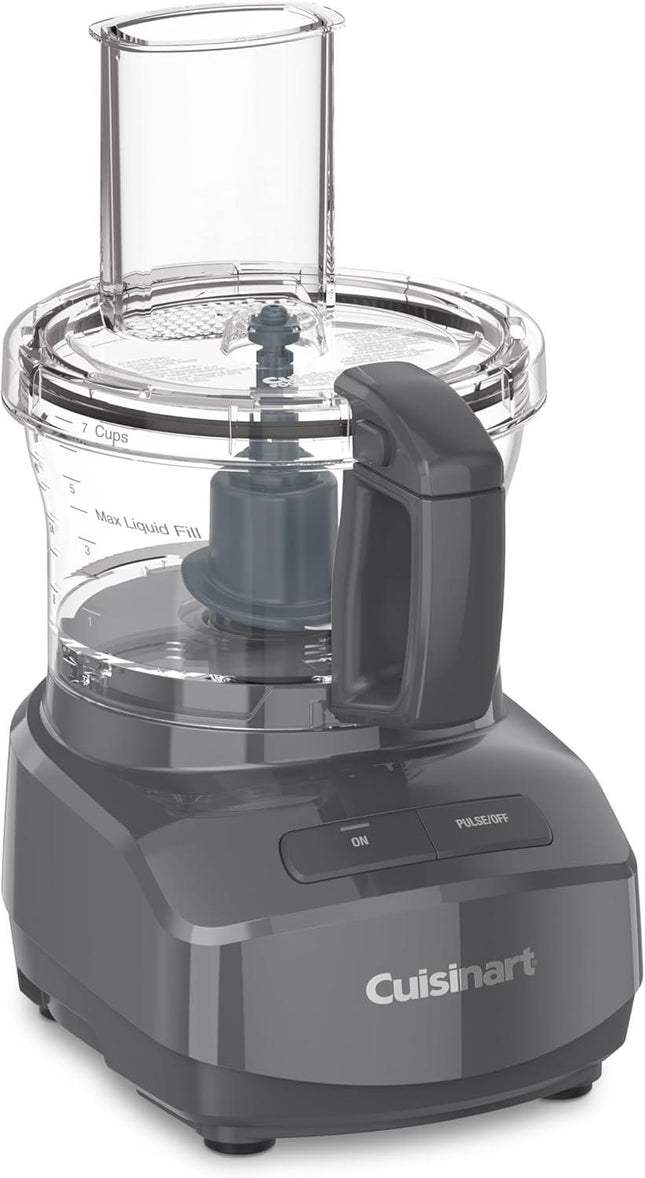 Cuisinart 7-Cup Food Processor FP-7 Gray - Certified Refurbished