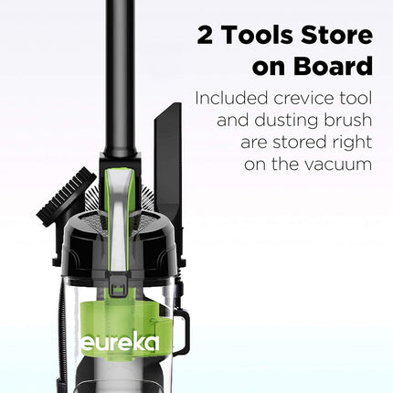 Eureka NEU100 Air Speed Compact Vacuum Cleaner Green Color Certified Refurbished