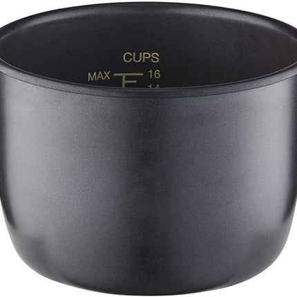 Cuisinart 6-Quart Pressure Cooker Silver Black Color Certified Refurbished