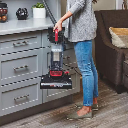 Eureka Air Speed Multi-Surface Upright Bagless Vacuum Cleaner NEU102 Red/Black - Certified Refurbished