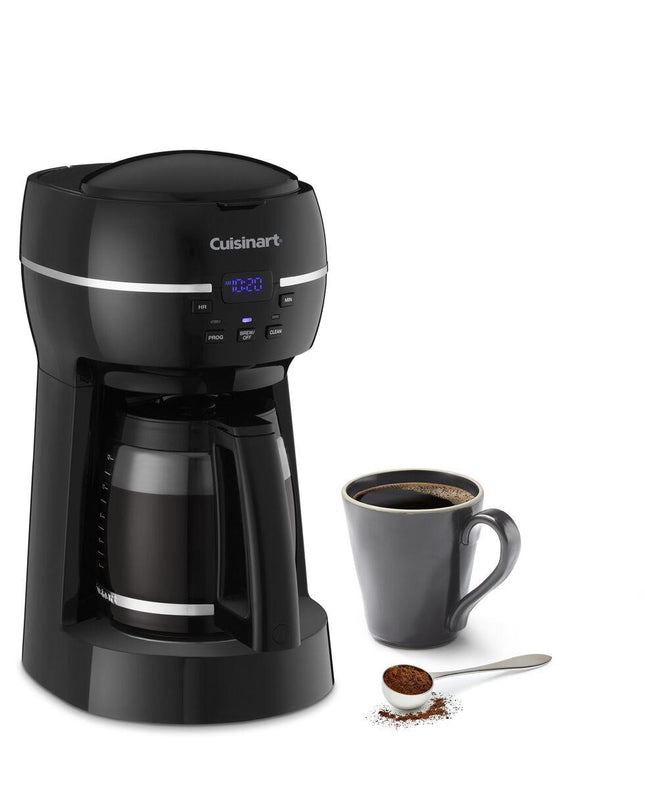 Cuisinart 12-Cup Coffee Maker Black DCC-1500 - Certified Refurbished