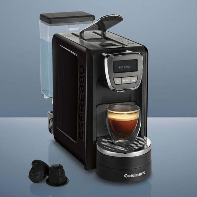 Cuisinart EM-15 Defined Espresso Machine Black Certified Refurbished
