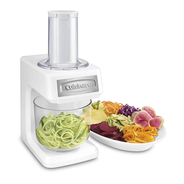 Cuisinart PrepExpress Slicer Shredder and Spiralizer SSL-100 White - Certified Refurbished