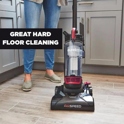 Eureka Air Speed Multi-Surface Upright Bagless Vacuum Cleaner NEU102 Red/Black - Certified Refurbished