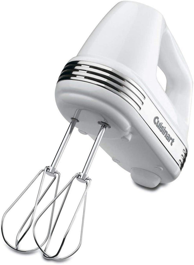 Cuisinart Power Advantage 7 Speed Hand Mixer Chrome - Certified Refurbished
