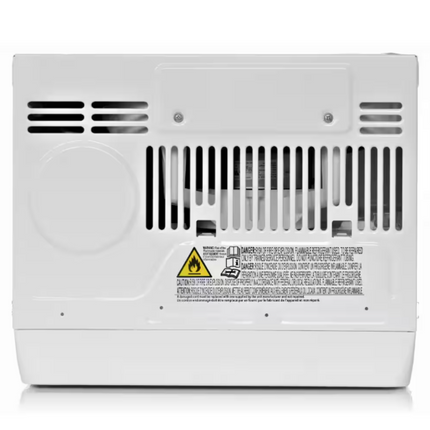 Toshiba 6,000 BTU 115 Volt Window Air Conditioner with Remote 250 Sq. Ft. White - Certified Refurbished