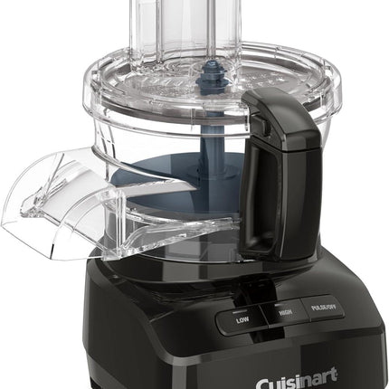 Cuisinart 9-Cup Continuous Feed Food Processor Black - Certified Refurbished