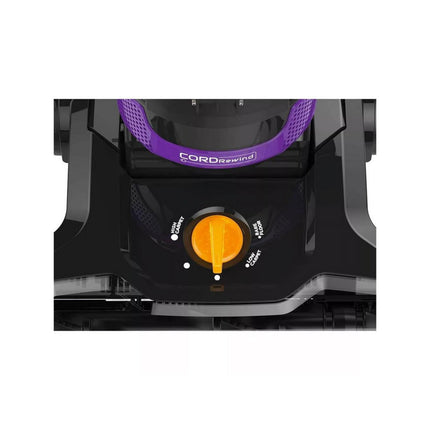 Eureka NEU203 PowerSpeed Multi-Surface Upright Vacuum Cleaner Purple Color Certified Refurbished
