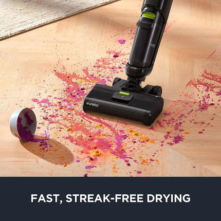 Eureka NEW400 Wet Dry Vacuum Cleaner Black Color Certified Refurbished