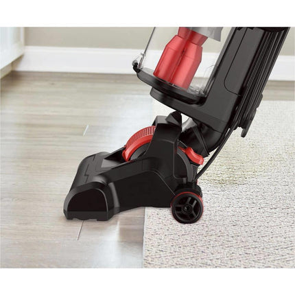 Eureka NEU351 Max Swivel Upright Bagless Vacuum Cleaner Red Color Certified Refurbished