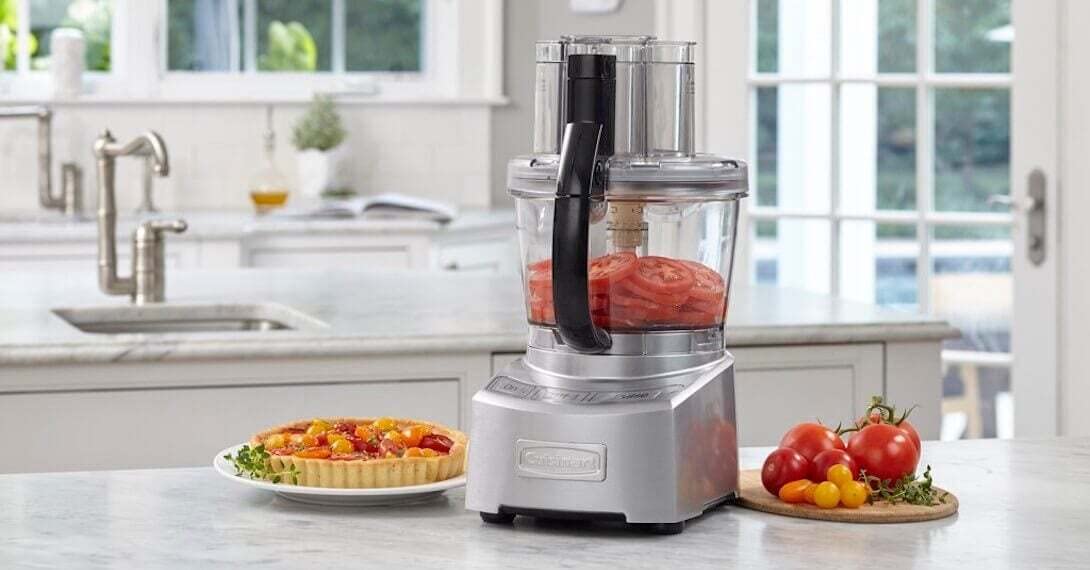 Cuisinart Elite Collection 12-Cup Die Cast Food Processor with Stainless Blades - Certified Refurbished
