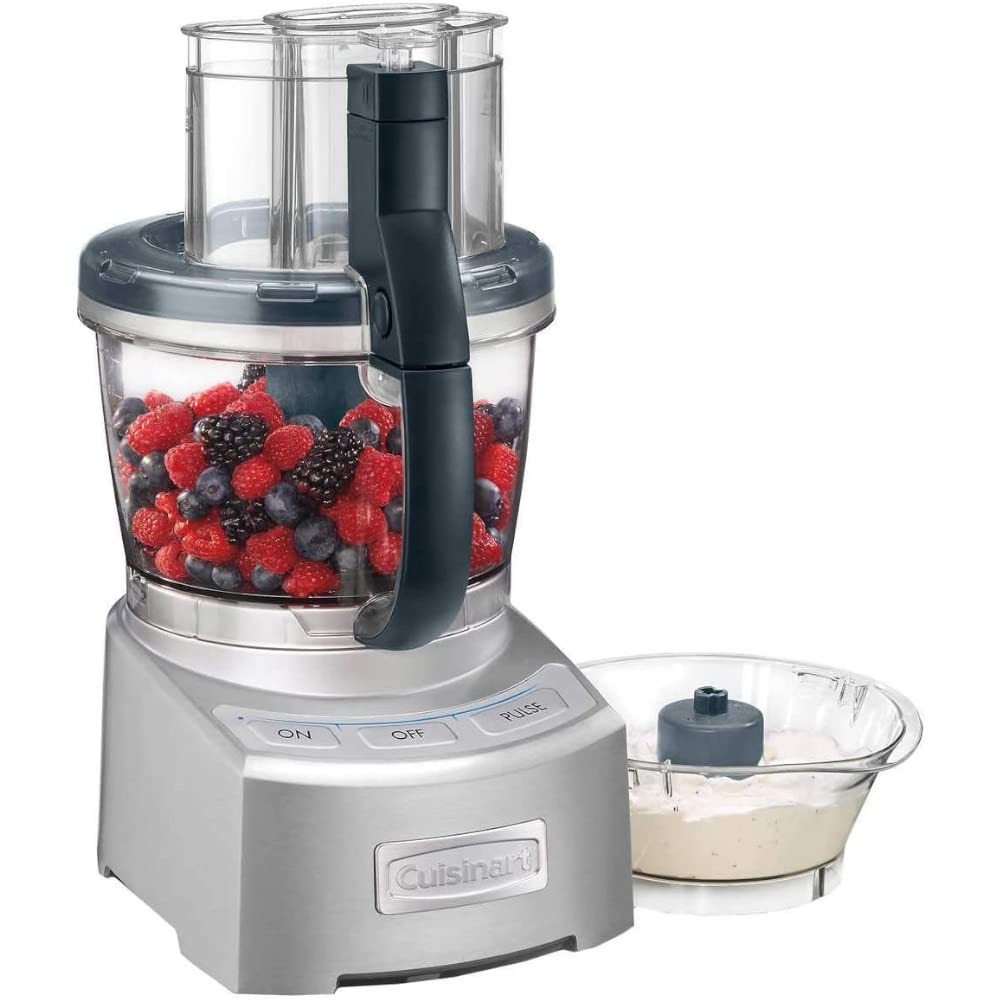 Cuisinart Elite Collection 12-Cup Die Cast Food Processor with Stainless Blades - Certified Refurbished