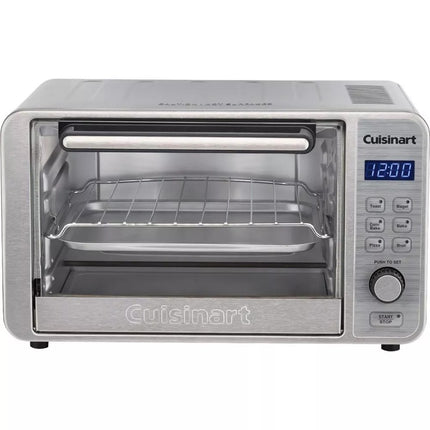 Cuisinart Digital Convection Toaster Oven TOB-1300 Silver - Certified Refurbished