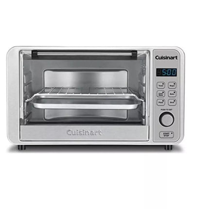 Cuisinart Digital Convection Toaster Oven TOB-1300 Silver - Certified Refurbished