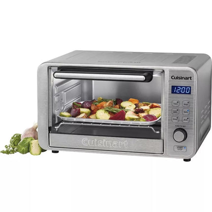 Cuisinart Digital Convection Toaster Oven TOB-1300 Silver - Certified Refurbished