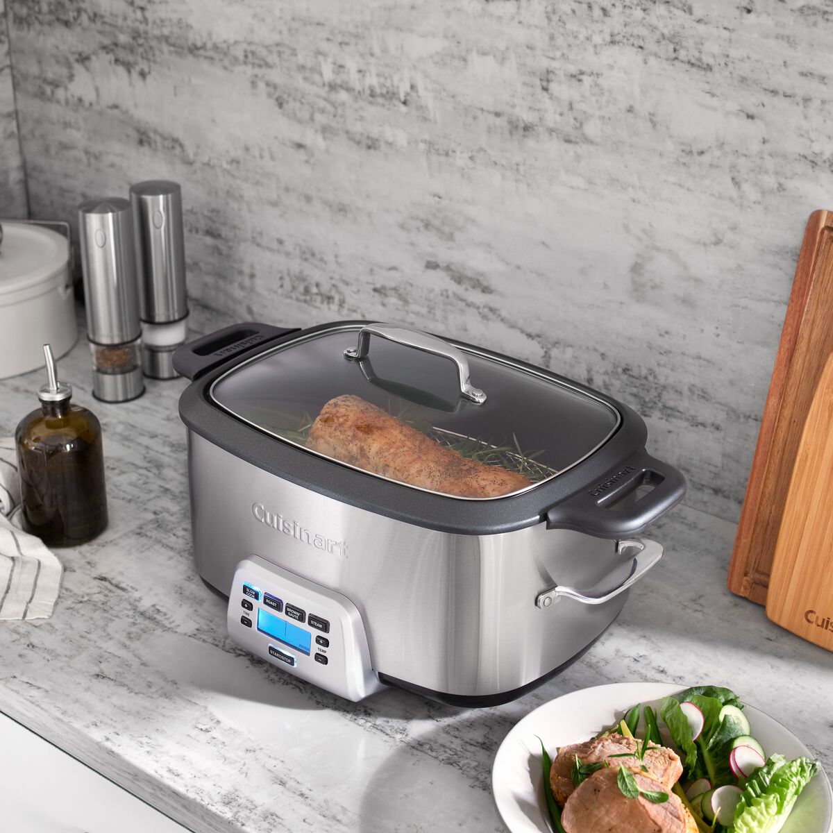 Cook Central® 4-in-1 7QT Multicooker - Certified Refurbished