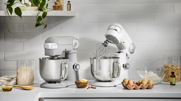 Precision Master 5.5-Quart Stand Mixer (Renewed)