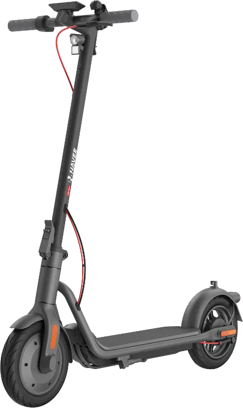 NAVEE V25 Pro Electric Scooter w/15.5 mi Max Operating Range & 18.6 mph Max Speed - Certified Refurbished