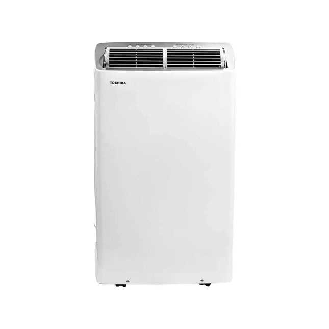 Toshiba RAC-PT1412HVWRUFR 14,000 BTU ASHRAE / 12,000 BTU SACC Smart Inverter Portable Air Conditioner Certified Refurbished