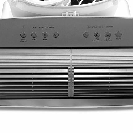 Toshiba RAC-PT1412HVWRUFR 14,000 BTU ASHRAE / 12,000 BTU SACC Smart Inverter Portable Air Conditioner Certified Refurbished