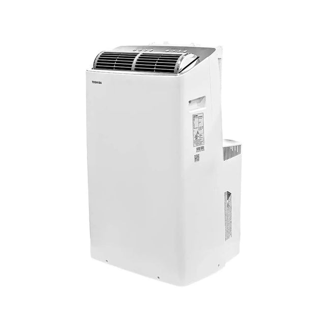 Toshiba RAC-PT1412HVWRUFR 14,000 BTU ASHRAE / 12,000 BTU SACC Smart Inverter Portable Air Conditioner Certified Refurbished