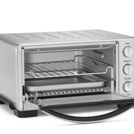 Cuisinart TOB-1010 Toaster Oven with Broiler Chrome Certified Refurbished