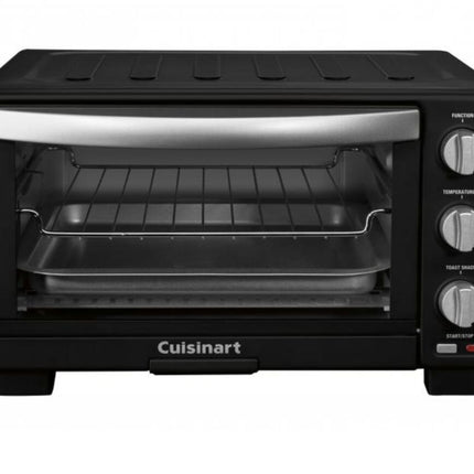 Cuisinart TOB-1010 Toaster Oven with Broiler Black Certified Refurbished