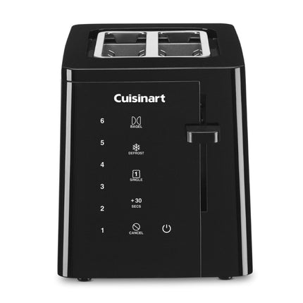 Cuisinart CPT-T20 2-Slice Touchscreen Toaster Black Certified Refurbished