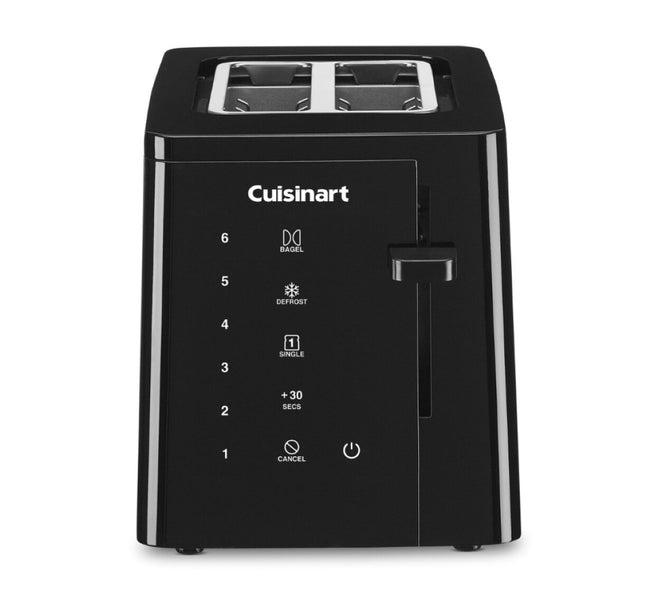 Cuisinart CPT-T20 2-Slice Touchscreen Toaster Black Certified Refurbished