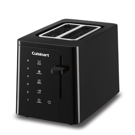 Cuisinart CPT-T20 2-Slice Touchscreen Toaster Black Certified Refurbished