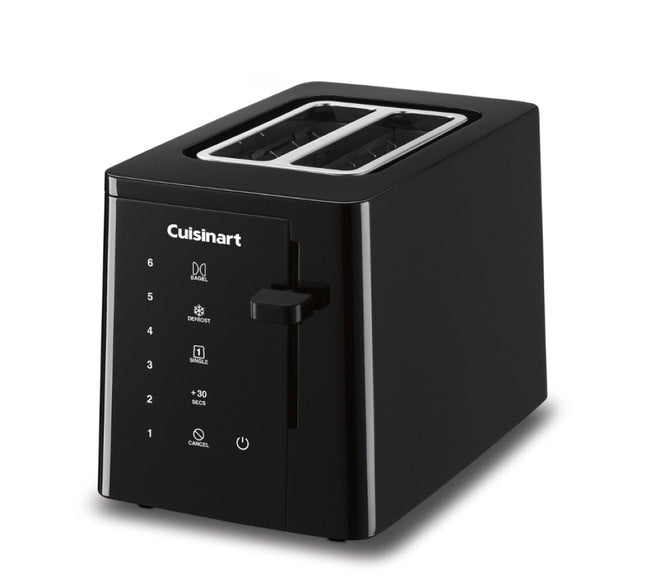 Cuisinart CPT-T20 2-Slice Touchscreen Toaster Black Certified Refurbished