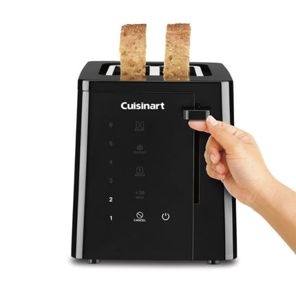 Cuisinart CPT-T20 2-Slice Touchscreen Toaster Black Certified Refurbished
