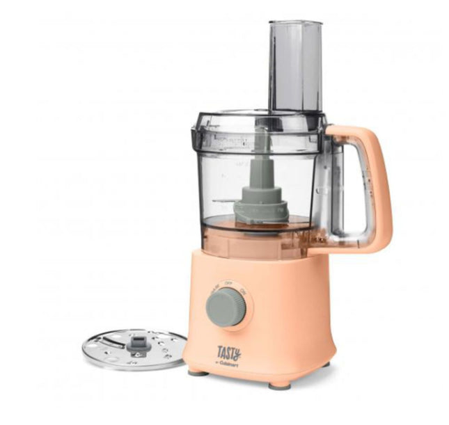 Cuisinart Mini Processor MP300T Orange Color Certified Refurbished