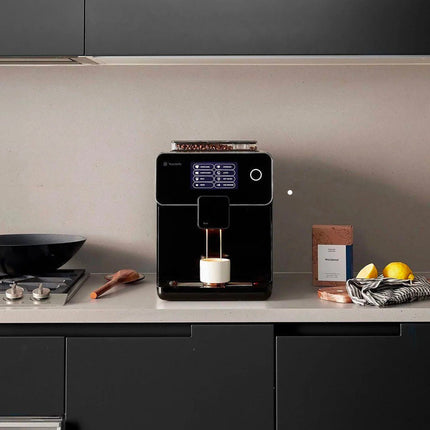 Terra Kaffe TK-01 Super-Automatic Espresso Machine Black - Certified Refurbished