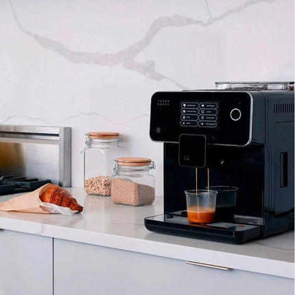 Terra Kaffe TK-01 Super-Automatic Espresso Machine Black - Certified Refurbished