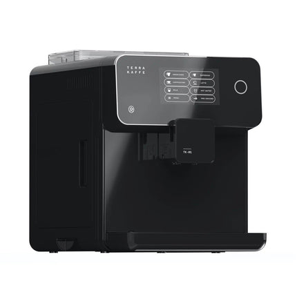 Terra Kaffe TK-01 Super-Automatic Espresso Machine Black - Certified Refurbished