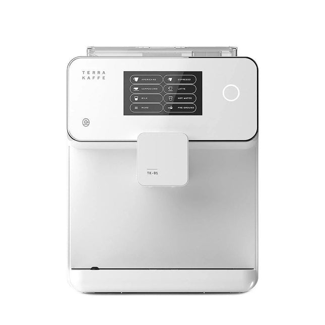 Terra Kaffe TK-01 Super-Automatic Espresso Machine White - Certified Refurbished