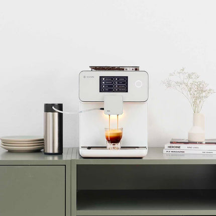 Terra Kaffe TK-01 Super-Automatic Espresso Machine White - Certified Refurbished