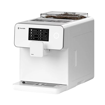 Terra Kaffe TK-01 Super-Automatic Espresso Machine White - Certified Refurbished
