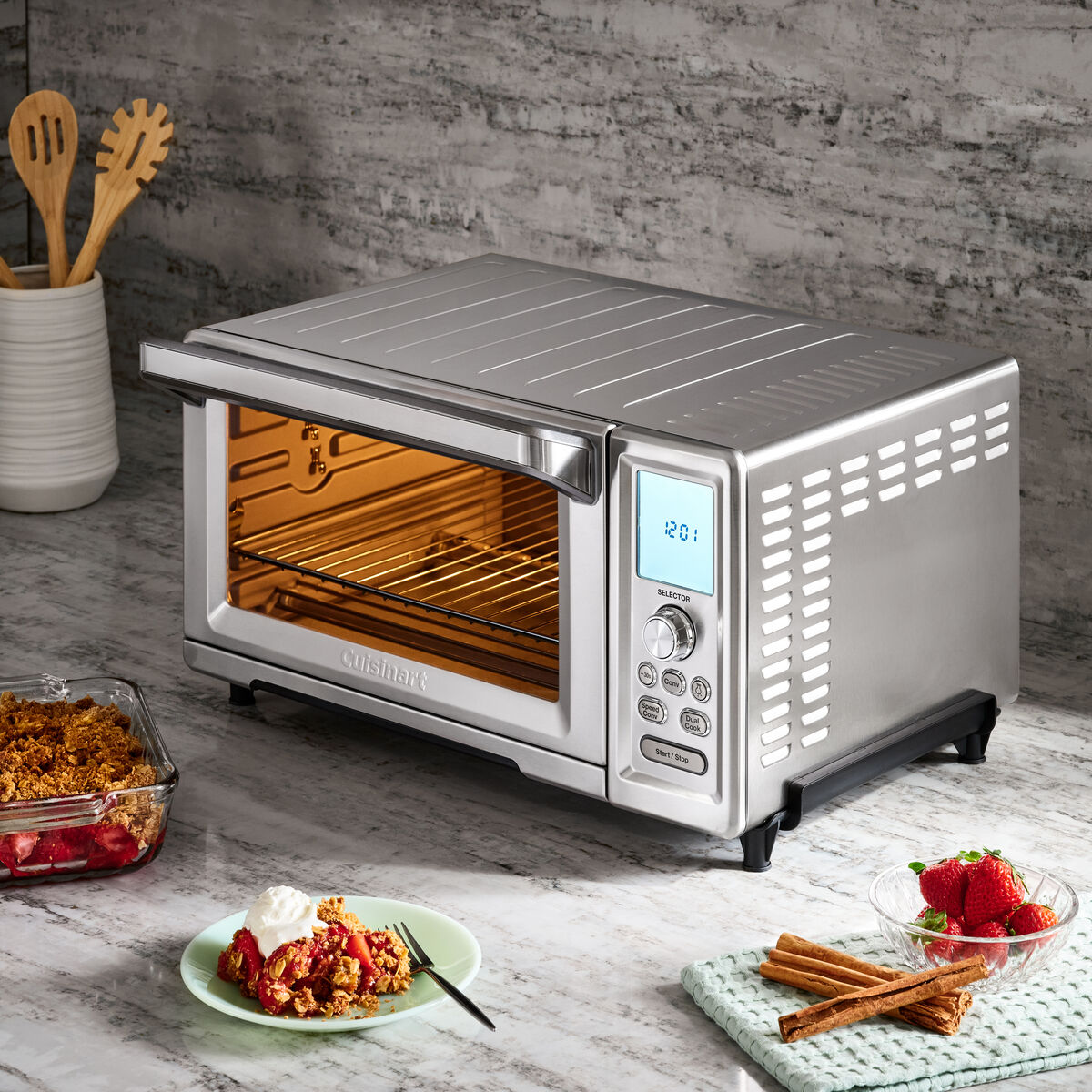Chef’s Convection Toaster Oven - Certified Refurbished