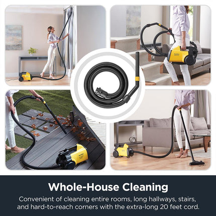 Eureka 3670G Mighty Mite Vacuum Cleaner Yellow Color Certified Refurbished