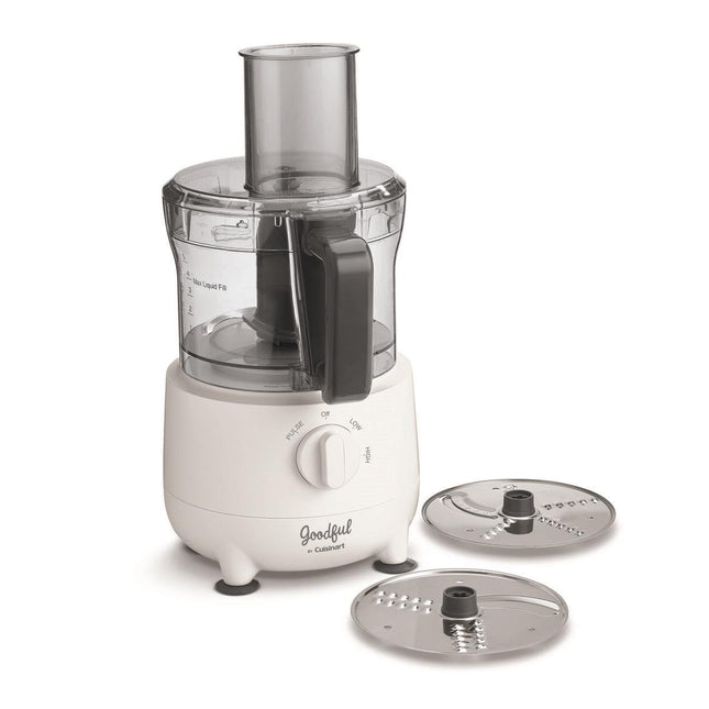Cuisinart Goodful by Cuisinart FP350GF 8-Cup Food Processor, White Certified Refurbished