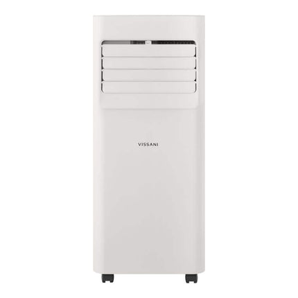 Vissani 3-in-1 Portable Air Conditioner 8,000 BTU (ASHRAE) 115-Volt 150 Sq.Ft. White Certified Refurbished