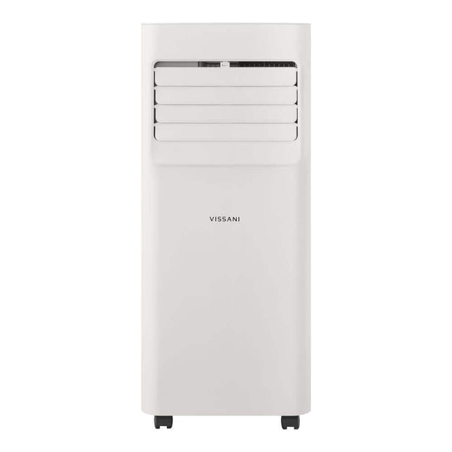 Vissani 3-in-1 Portable Air Conditioner 8,000 BTU (ASHRAE) 115-Volt 150 Sq.Ft. White Certified Refurbished