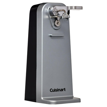 Cuisinart Chrome Deluxe Can Opener CCO-55 Gray - Certified Refurbished