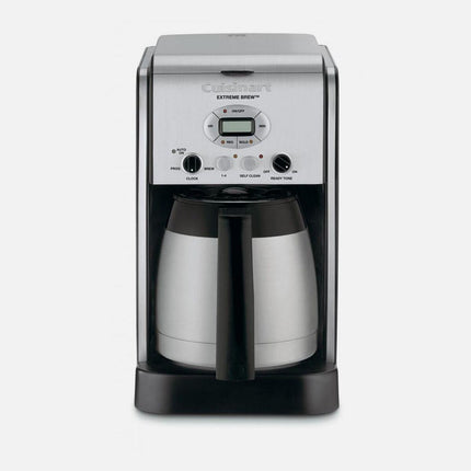 Cuisinart DCC-2750 Extreme Brew 10-Cup Thermal Programmable Coffeemaker Silver Certified Refurbished