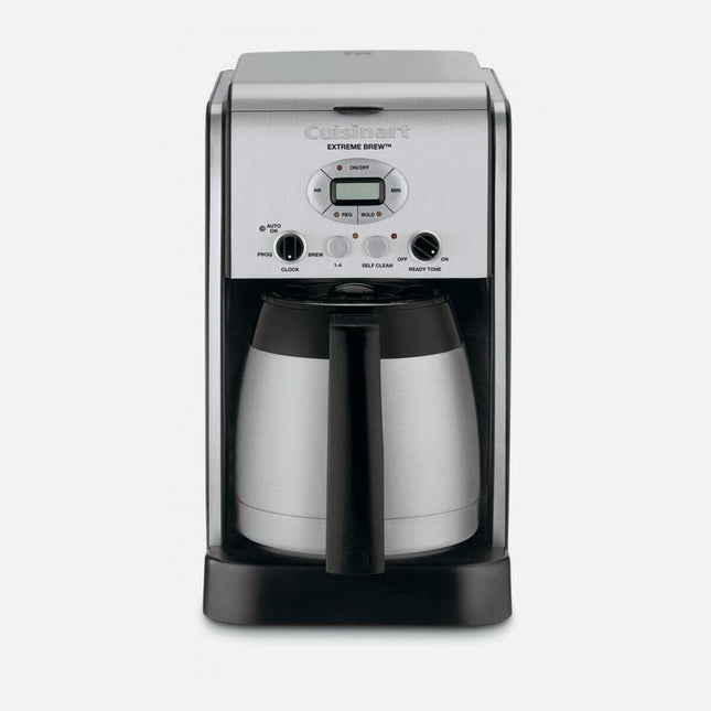 Cuisinart DCC-2750 Extreme Brew 10-Cup Thermal Programmable Coffeemaker Silver Certified Refurbished