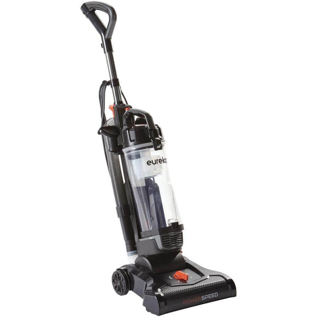 Eureka NEU180 PowerSpeed Multi-Surface Upright Bagless Vacuum Cleaner Black Red Color Certified Refurbished