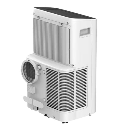 Toshiba 8,000 BTU Smart WiFi Portable Air Conditioner White PX0811CWRUFR Certified Refurbished
